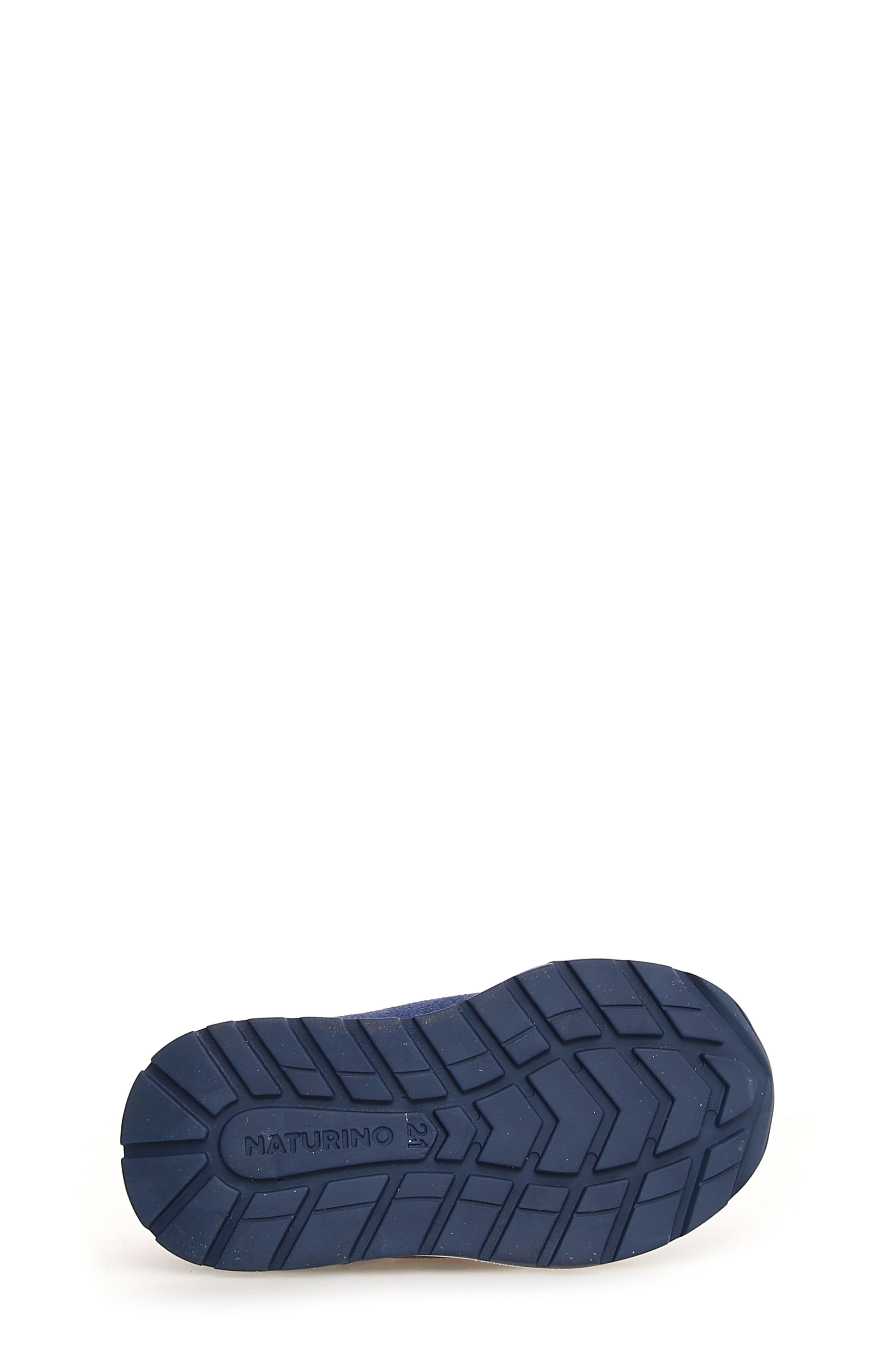 Naturino Kids' Roy Sneaker, Alternate, color, Dark Grey-Azure-Orange