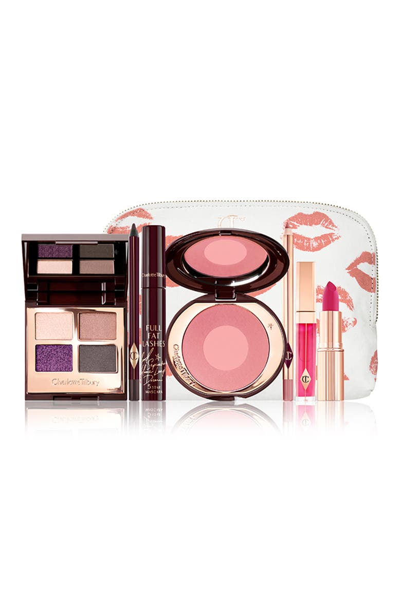 The Glamour Muse Look Set, Main, color, NO COLOR