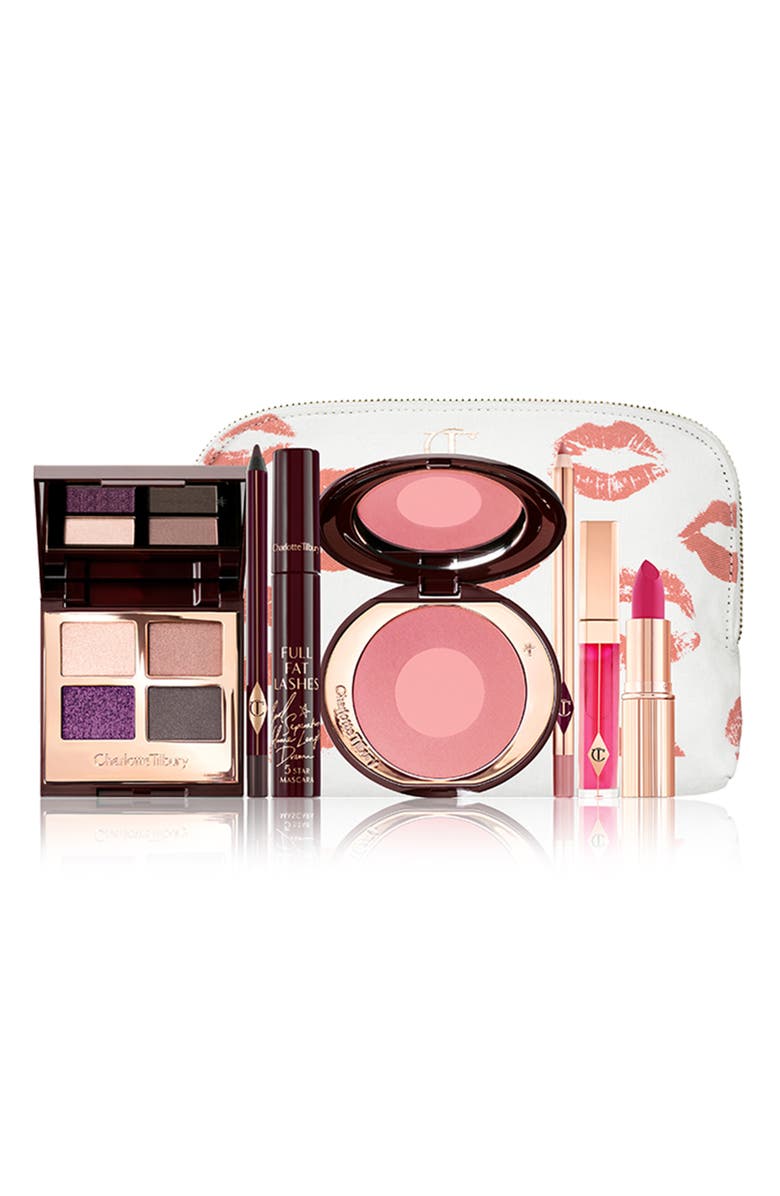 Charlotte Tilbury The Glamour Muse Look Set, Main, color,