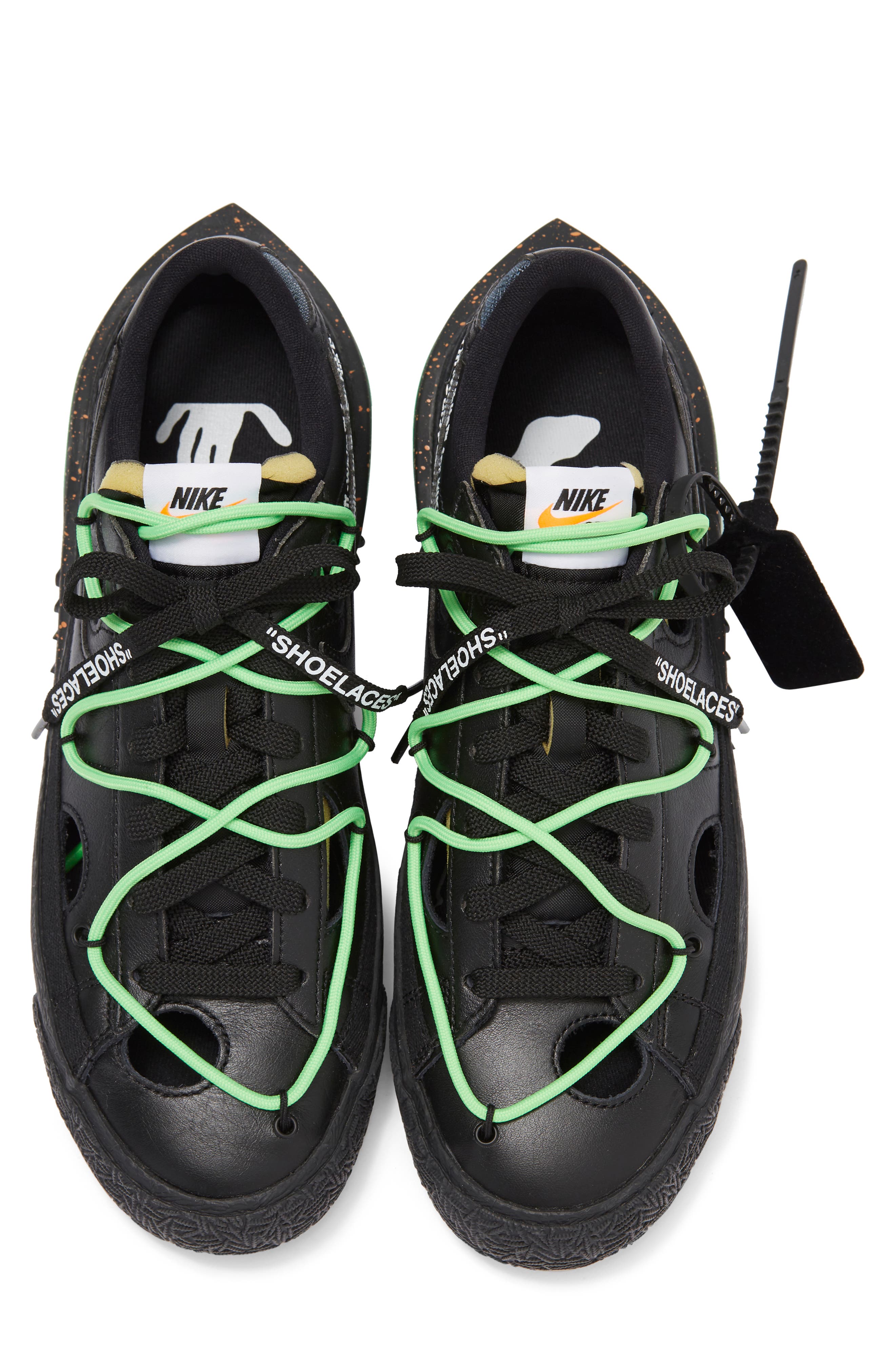 Nike x Off-White Blazer Low '77 Sneaker, Alternate, color, 