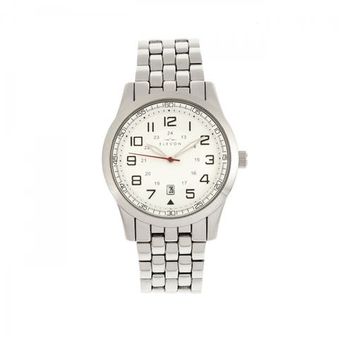 Garrison Bracelet Watch w/Date