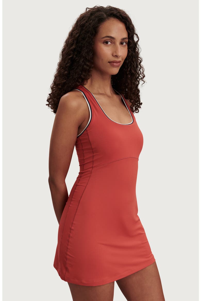 Ruan Court Dress, Alternate, color, BAKED APPLE