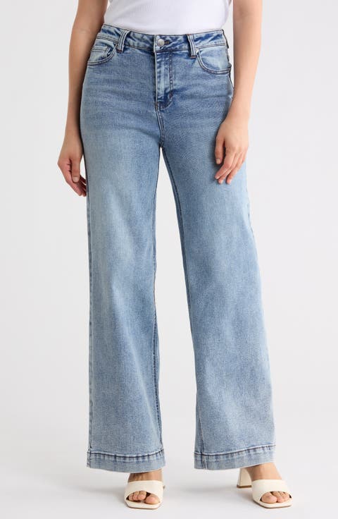 Wide Leg Jeans