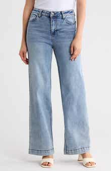 INTERNATIONAL DESIGNER Wide Leg Jeans