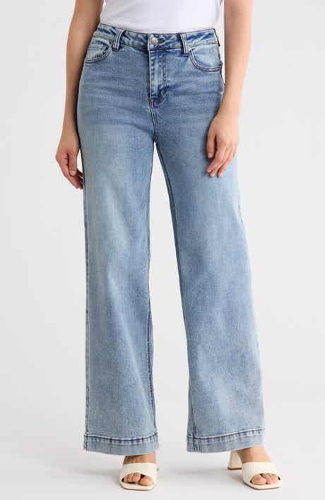 INTERNATIONAL DESIGNER Wide Leg Jeans