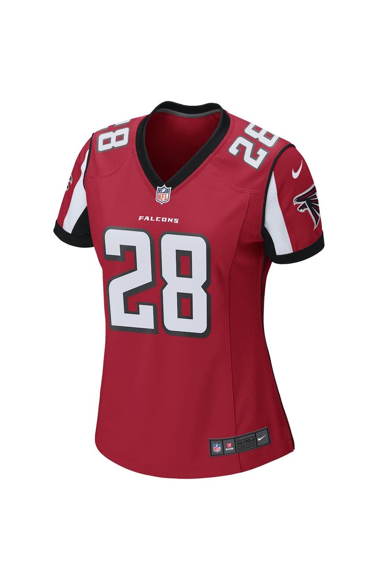 Nike Women's Nike Warrick Dunn Red Atlanta Falcons Retired Player Game Jersey, Alternate, color, 