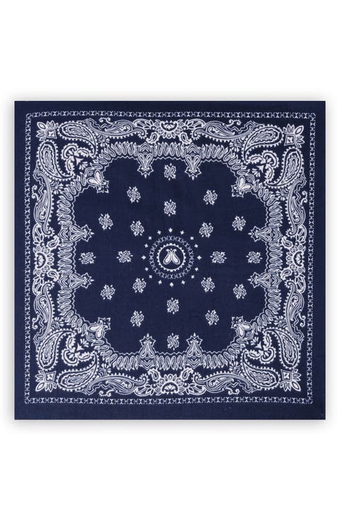 Paisley Oversized Scarf