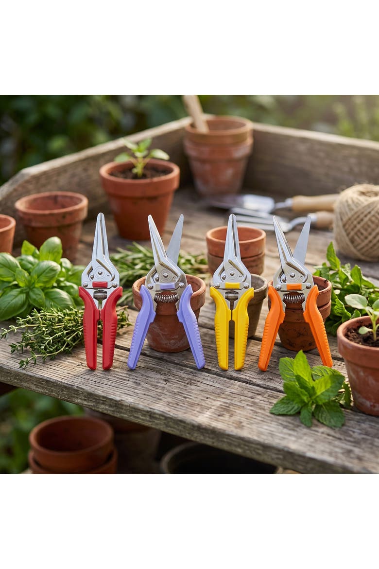 Classic Kitchen & Garden Shears, Includes 1 Shear, Stainless Steel Blades, Alternate, color, Multicolored