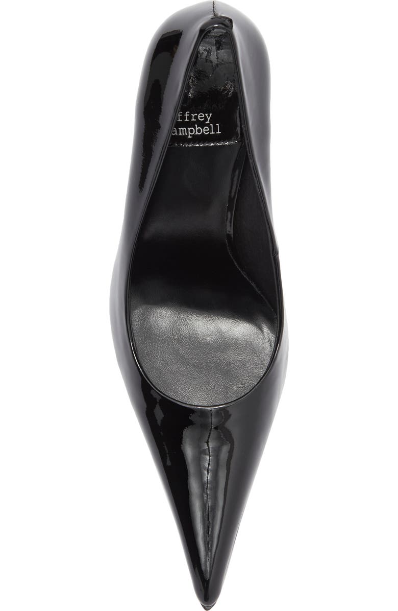 Jeffrey Campbell Pointed Toe Pump, Alternate, color,