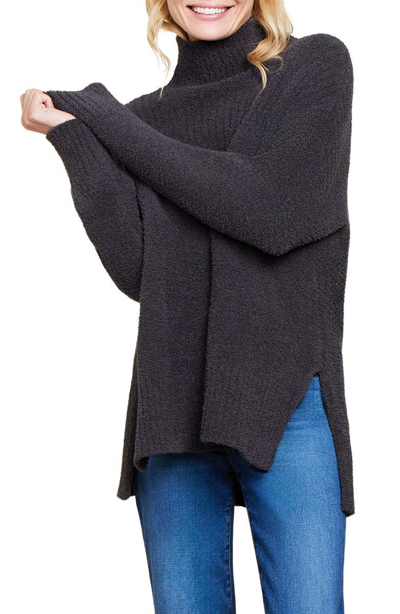 Barefoot Dreams<sup>®</sup> CozyChic<sup>™</sup> High-Low Pullover, Main, color,