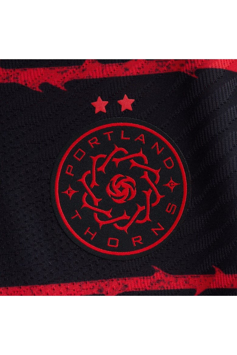 Women's Nike Black Portland Thorns FC 2021/22 Authentic Home Match Jersey, Alternate, color, Black