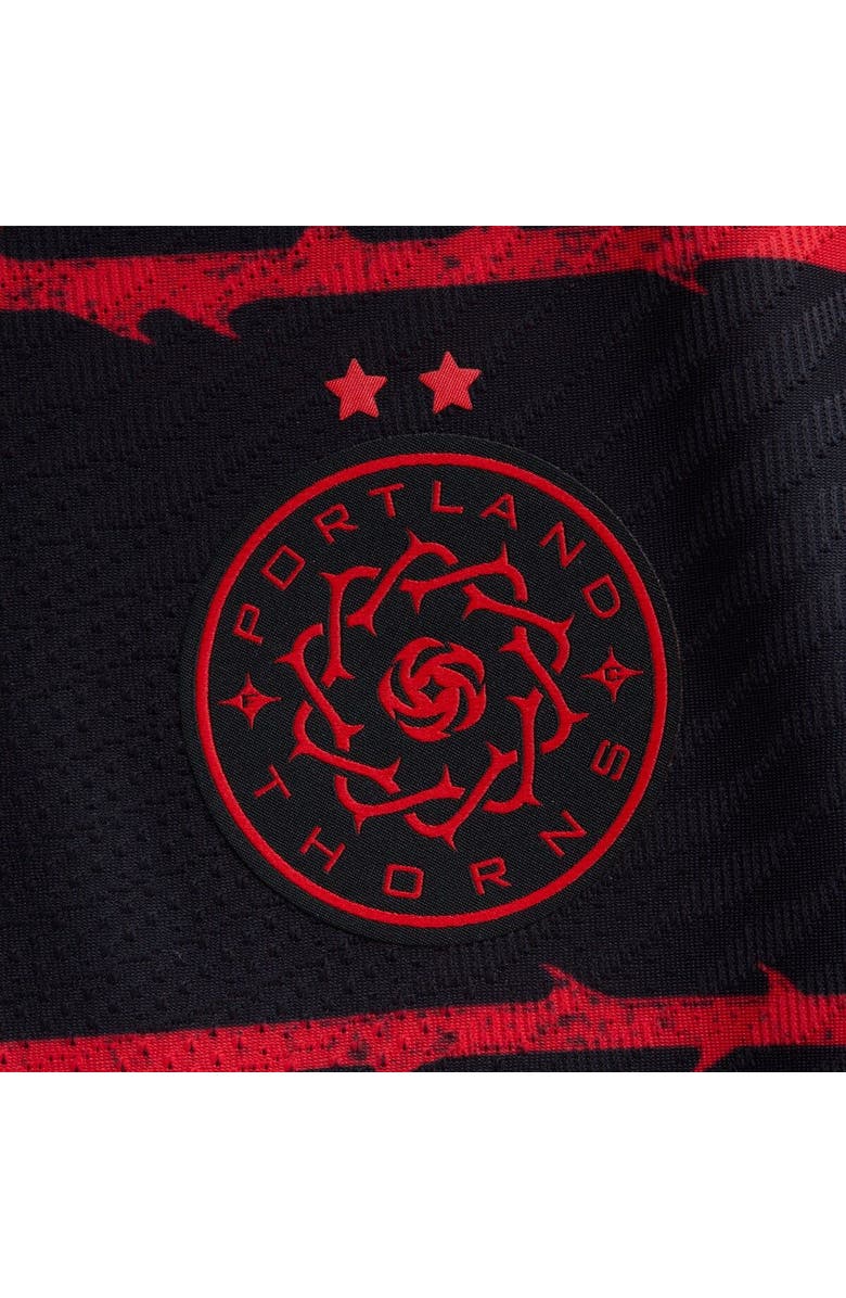 Nike Women's Nike Black Portland Thorns FC 2021/22 Authentic Home Match Jersey, Alternate, color,