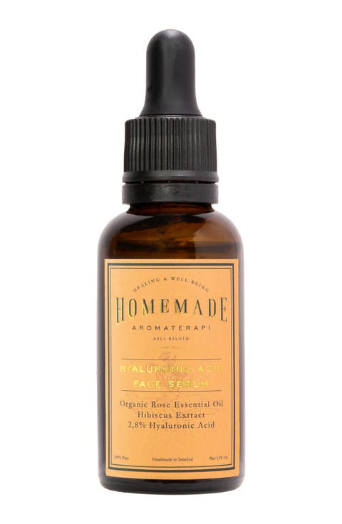 Hyaluronic Acid Rose Hydrating Plumping Face Serum