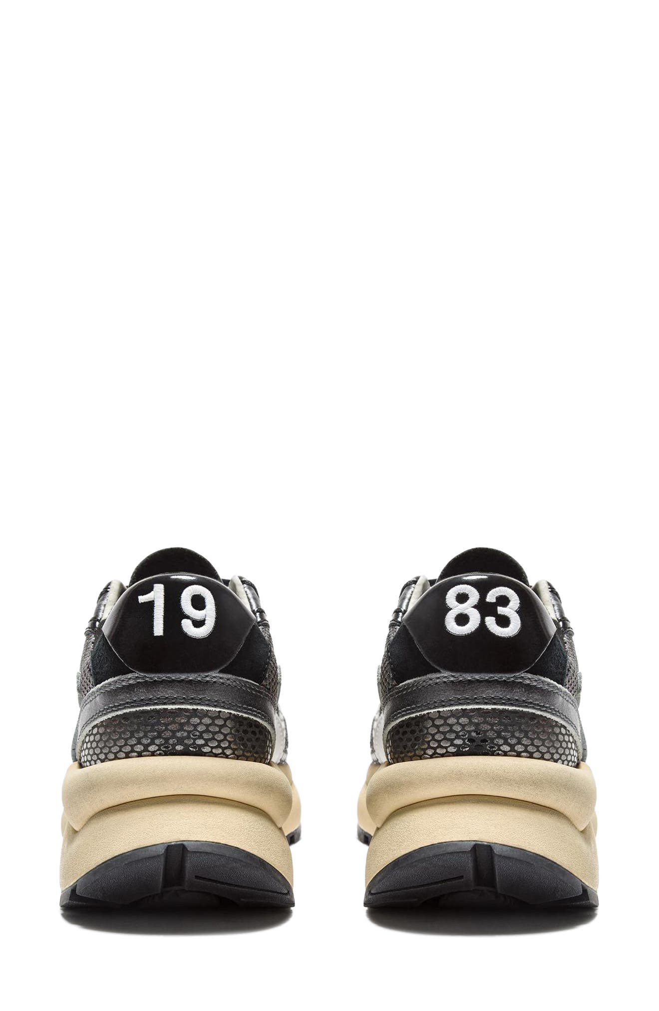 Diadora Mercury Elite Used Sneaker, Alternate, color, Black