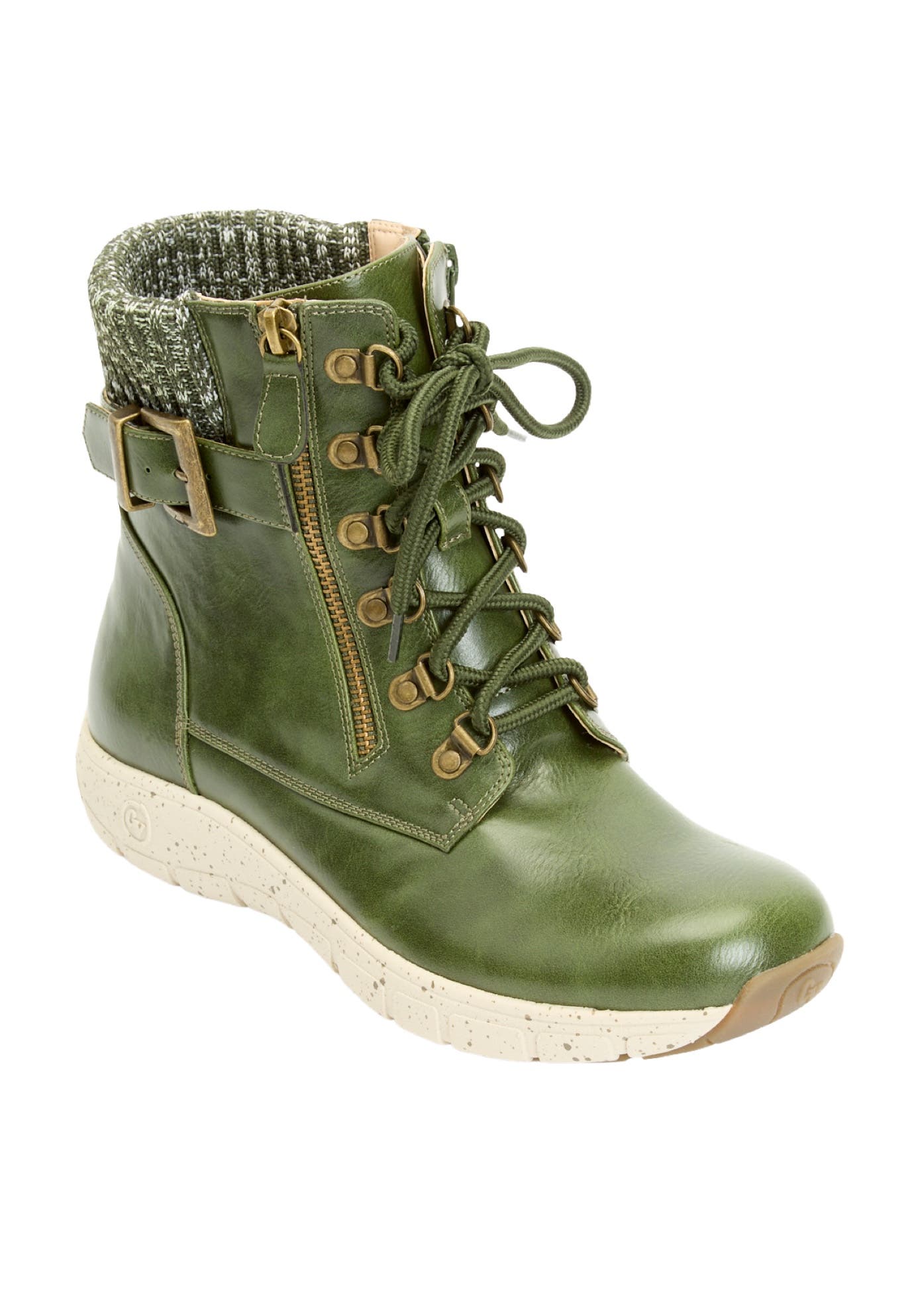 The James Trail Boot, Main, color, OLIVE