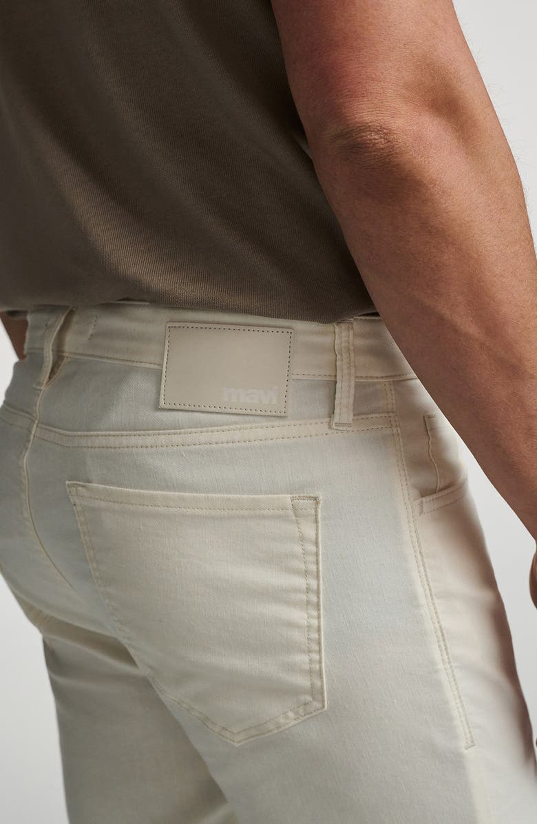 Mavi Jeans Jake Slim Leg Pants, Alternate, color, Off White