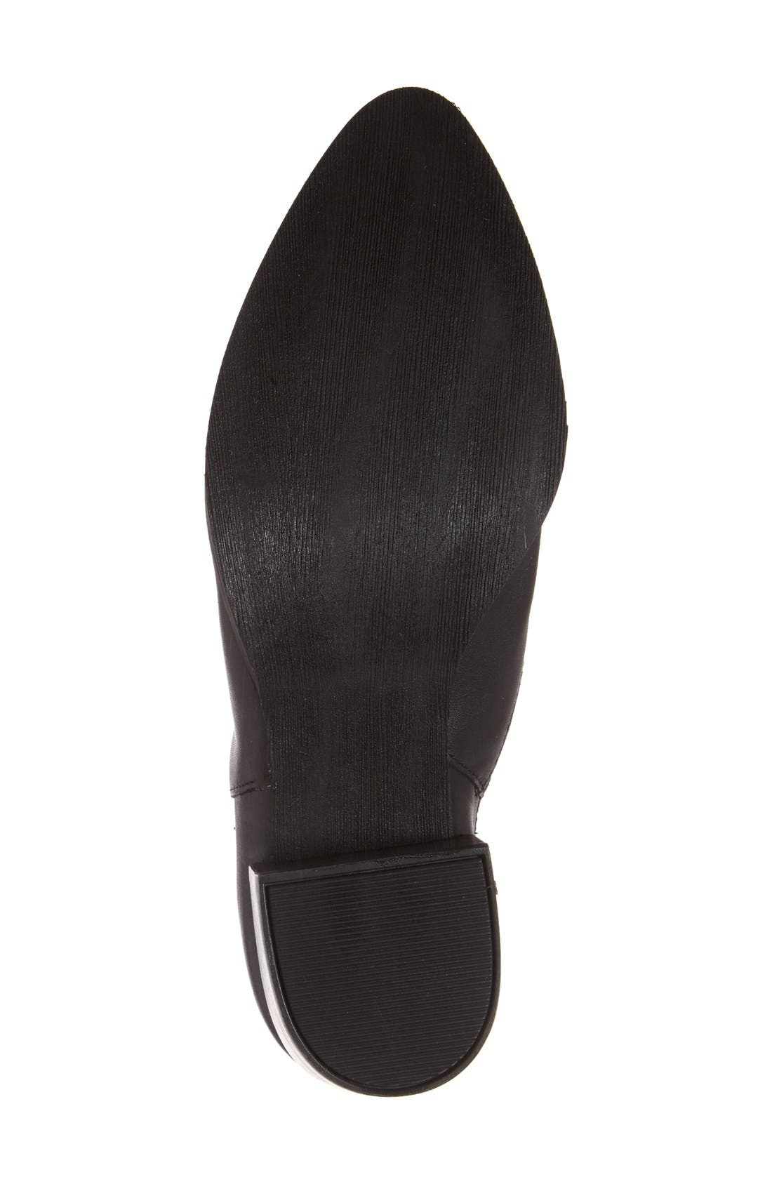 Steve Madden 'Vanity' Pointy Toe Chelsea Boot, Alternate, color, 