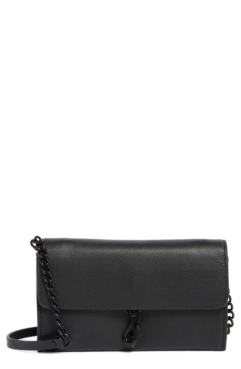 Rebecca Minkoff Megan Wallet on a Chain, Main, color, 