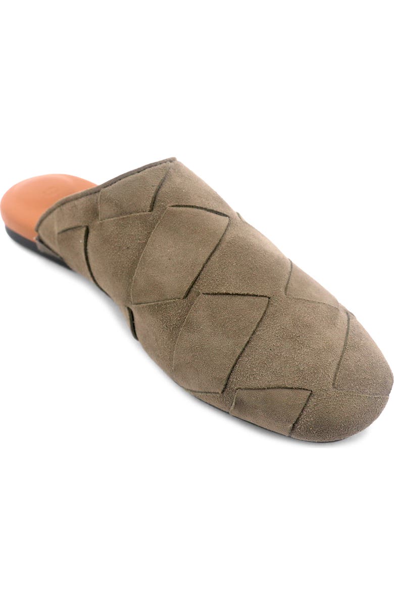 Gentle Souls Westley Suede Mule, Main, color, Walnut Suede