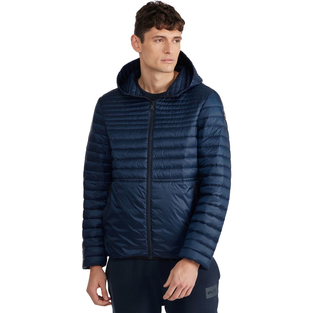 Pajar Eriksson Lightweight Active Packable Puffer Jacket In Blue