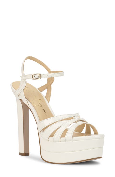 Itzari Ankle Strap Platform Sandal (Women)