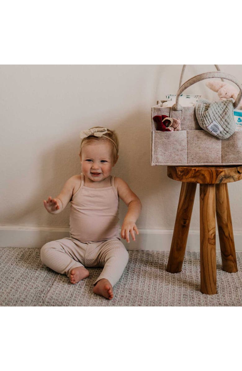 Parker Baby Co. Maple Set - Bows and Headbands - 5 Pack, Alternate, color, Maple Set