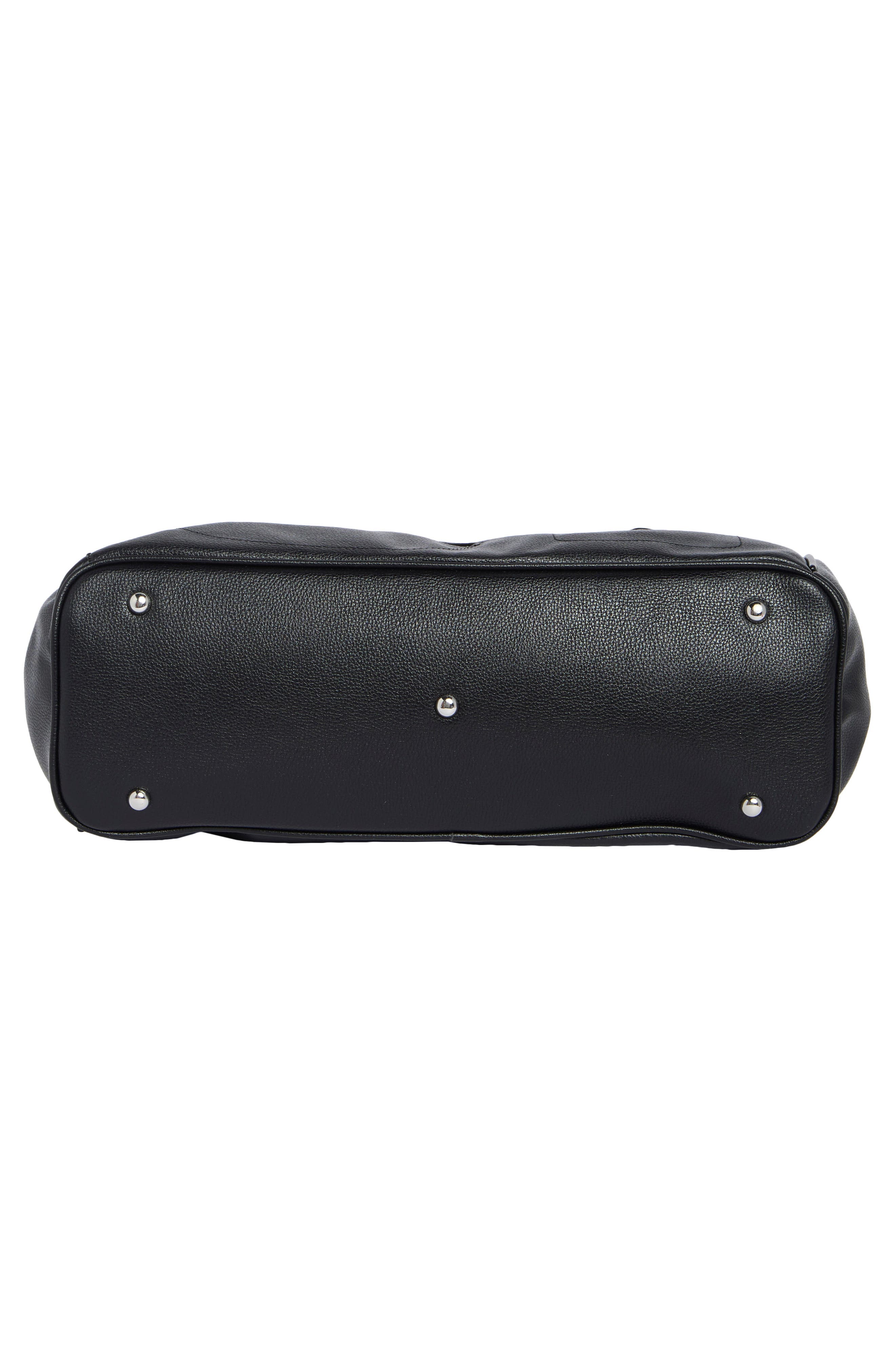 Melie Bianco Rocky Shoulder Bag, Alternate, color, Black