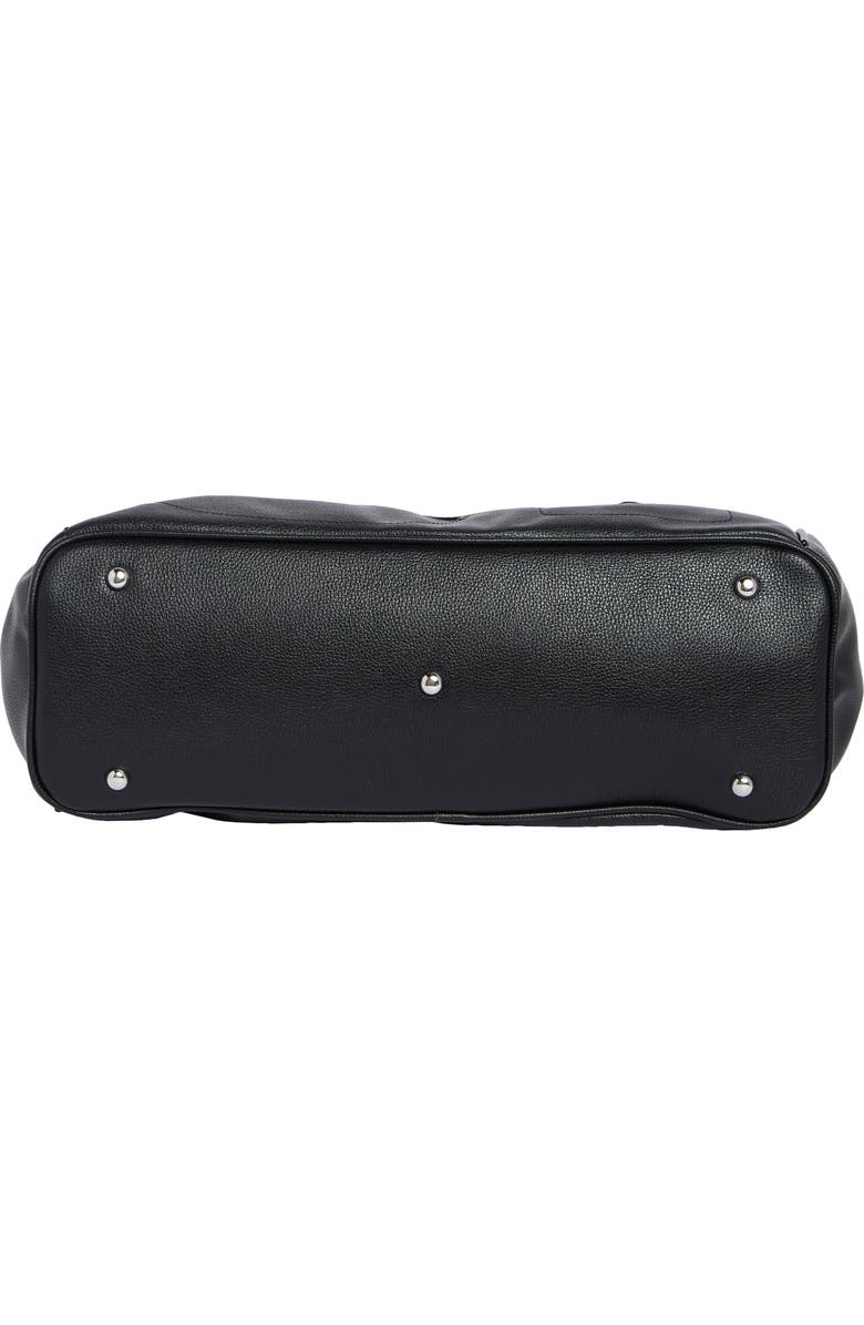 Melie Bianco Rocky Shoulder Bag, Alternate, color, Black
