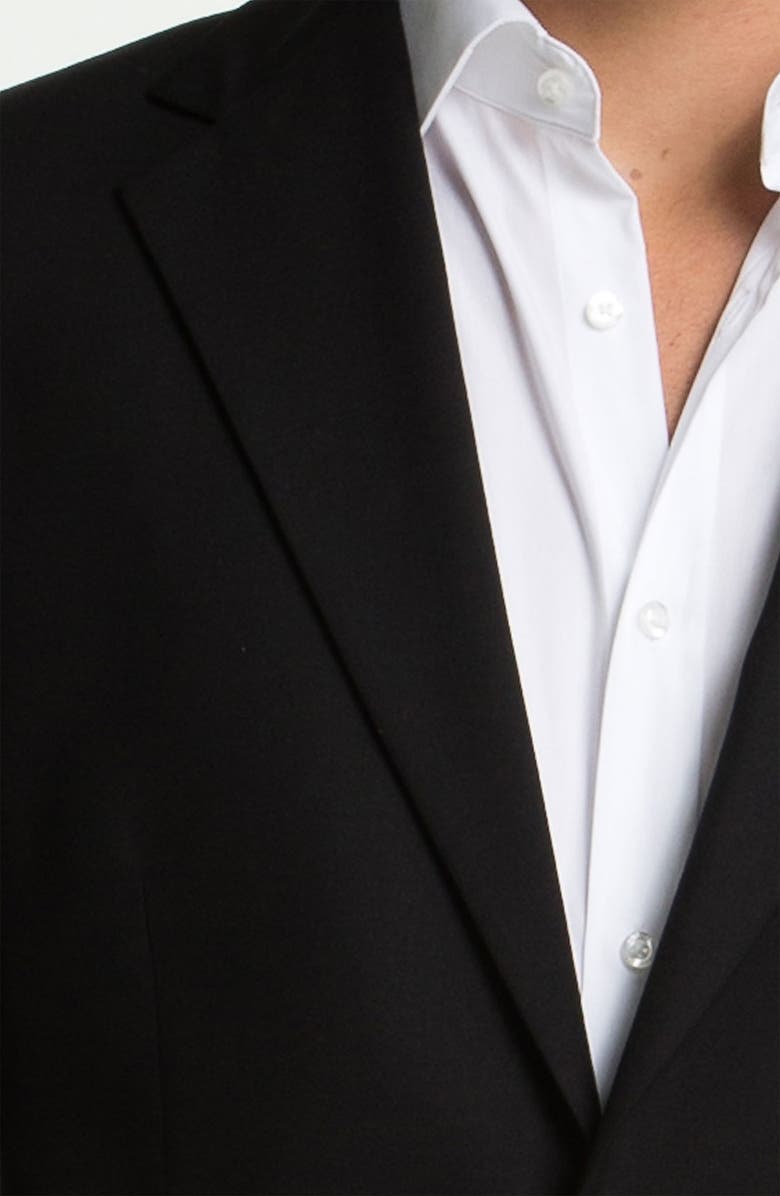 Joseph Abboud Solid Wool Blazer, Alternate, color,