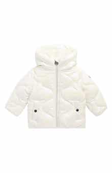 Michael Kors Iridescent Faux Fur Lined Puffer Jacket