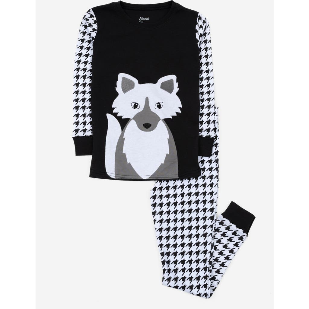 Leveret Kids Cotton Two-Piece Printed Holiday Pajamas