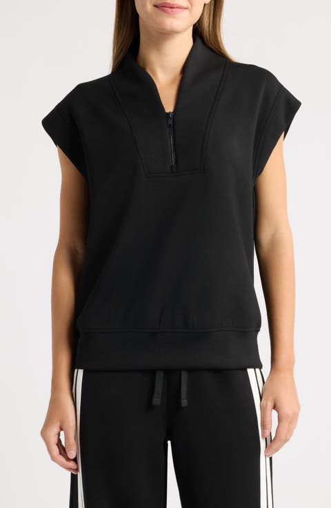 Half Zip Sweater Vest