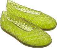 Melissa Possession Water Resistant Jelly Ballet Flat