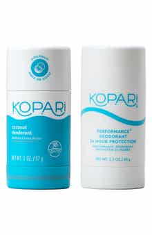 Kopari Double Duty Deodorant Set $39 Value