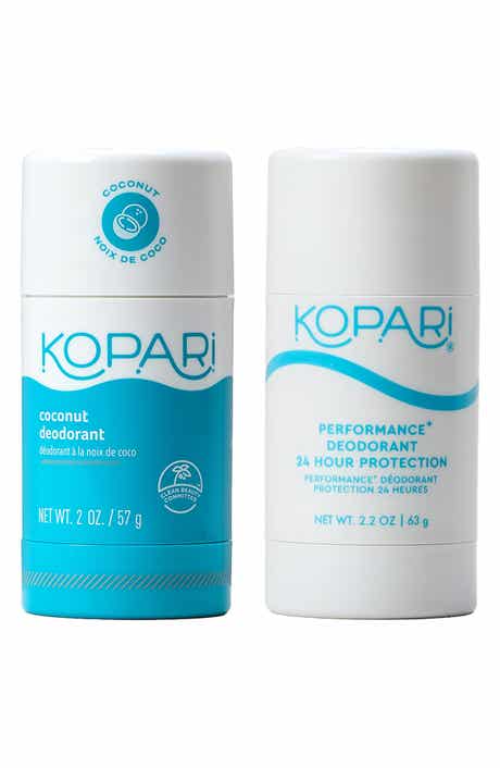 Kopari Double Duty Deodorant Set $39 Value
