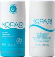 Kopari Double Duty Deodorant Set $39 Value