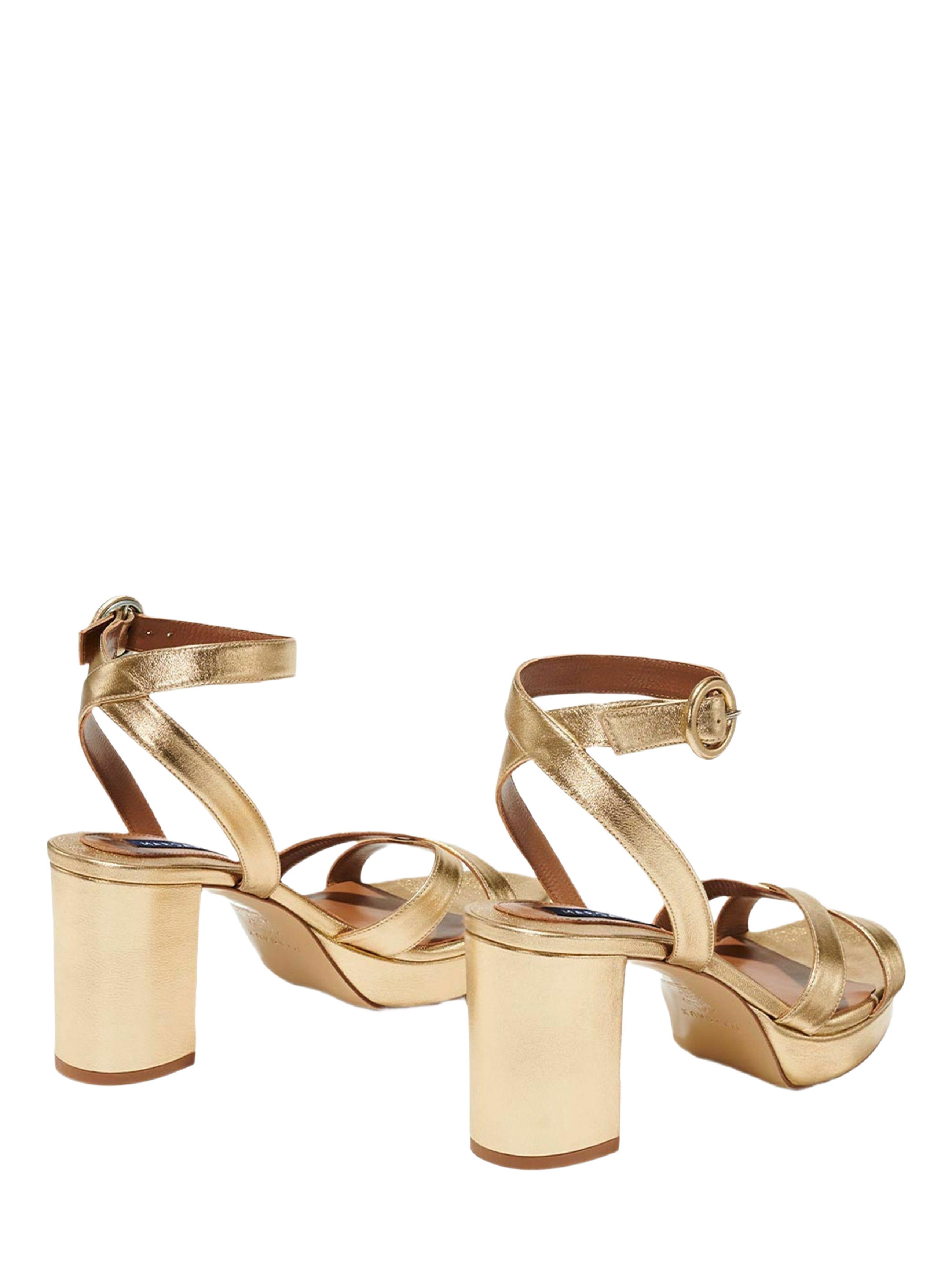 MARGAUX The Platform Sandal, Alternate, color, Gold