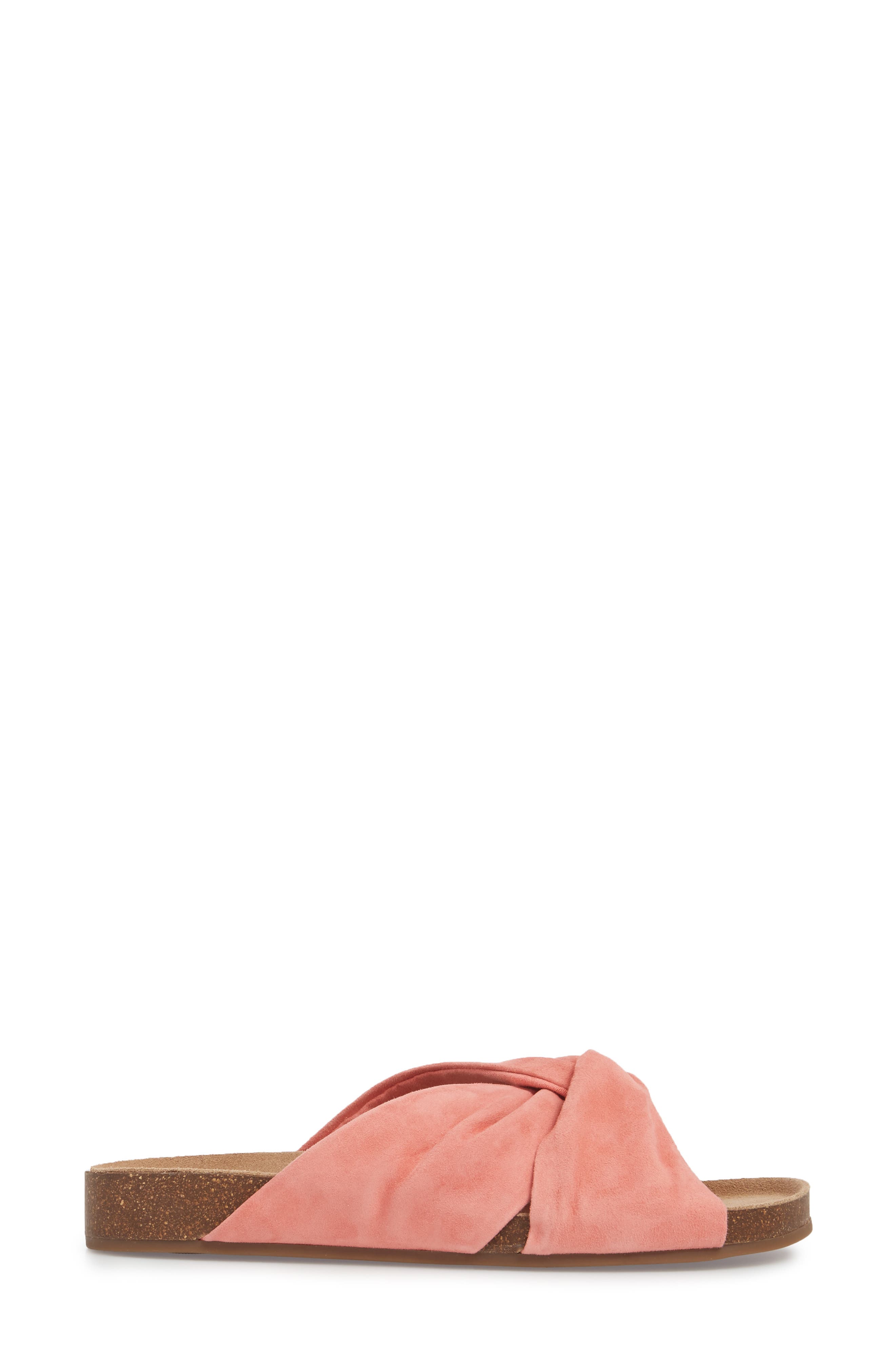 Biminti Slide Sandal, Alternate, color, FANCY FLAMINGO