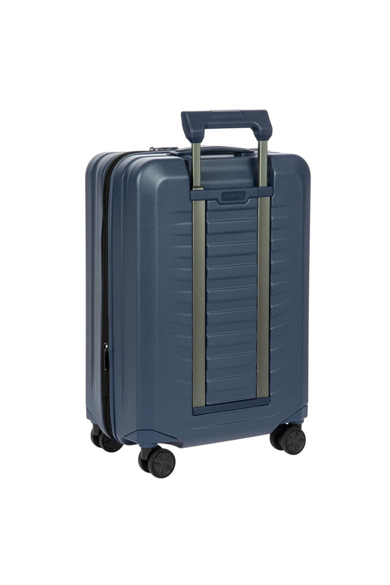 Roadster 21" Carry-on Expandable Spinner, Alternate, color, Dark Blue Matte