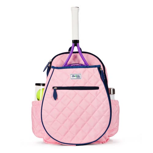 Ame & Lulu Big Love Tennis Backpack In Pink