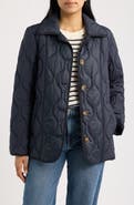 Bernardo Quilted Liner Jacket