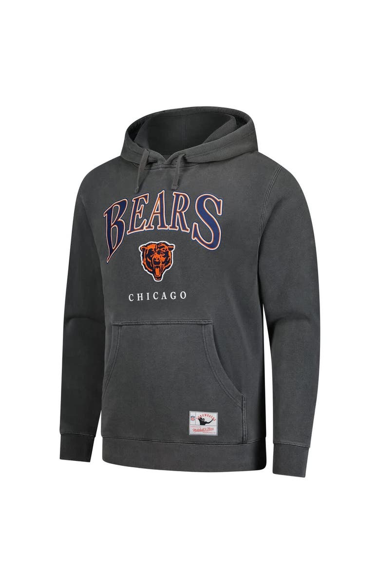 Mitchell & Ness Gray Chicago Bears Slot Pullover Hoodie, Alternate, color, Gray