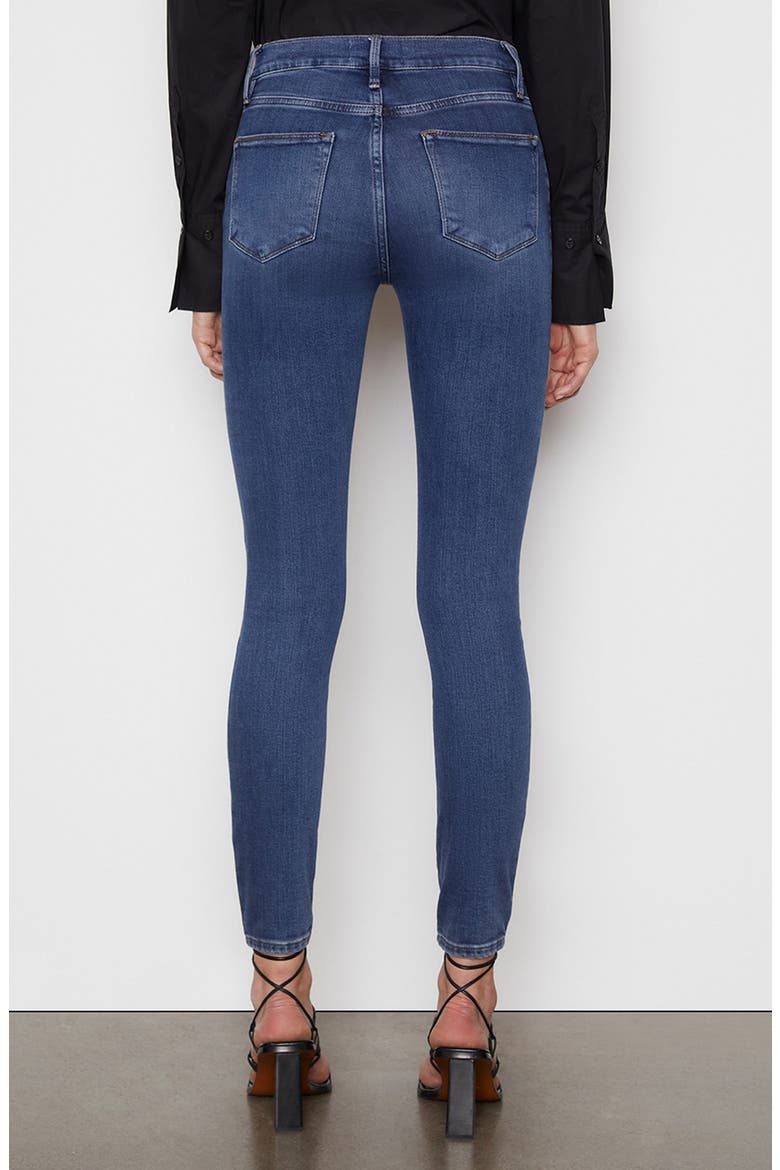 Le High Ankle Skinny Jeans, Alternate, color, HART