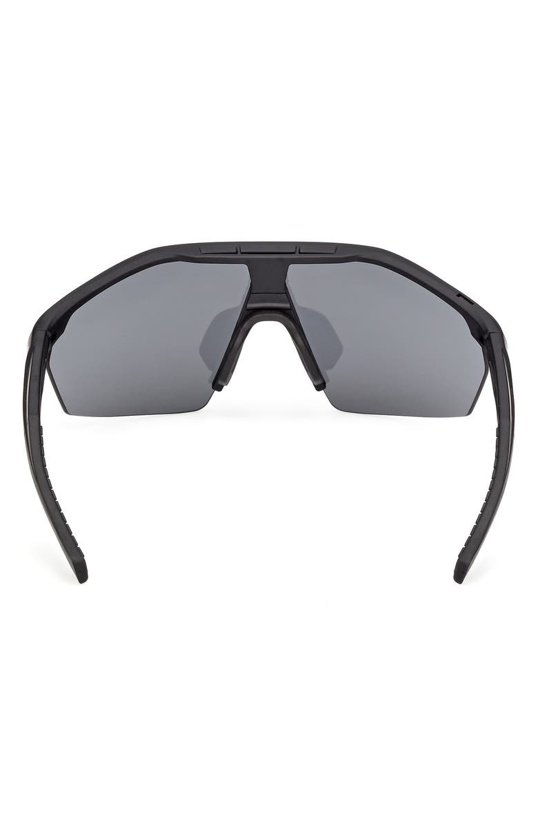 adidas Shield Sunglasses, Alternate, color, Matte Black / Smoke
