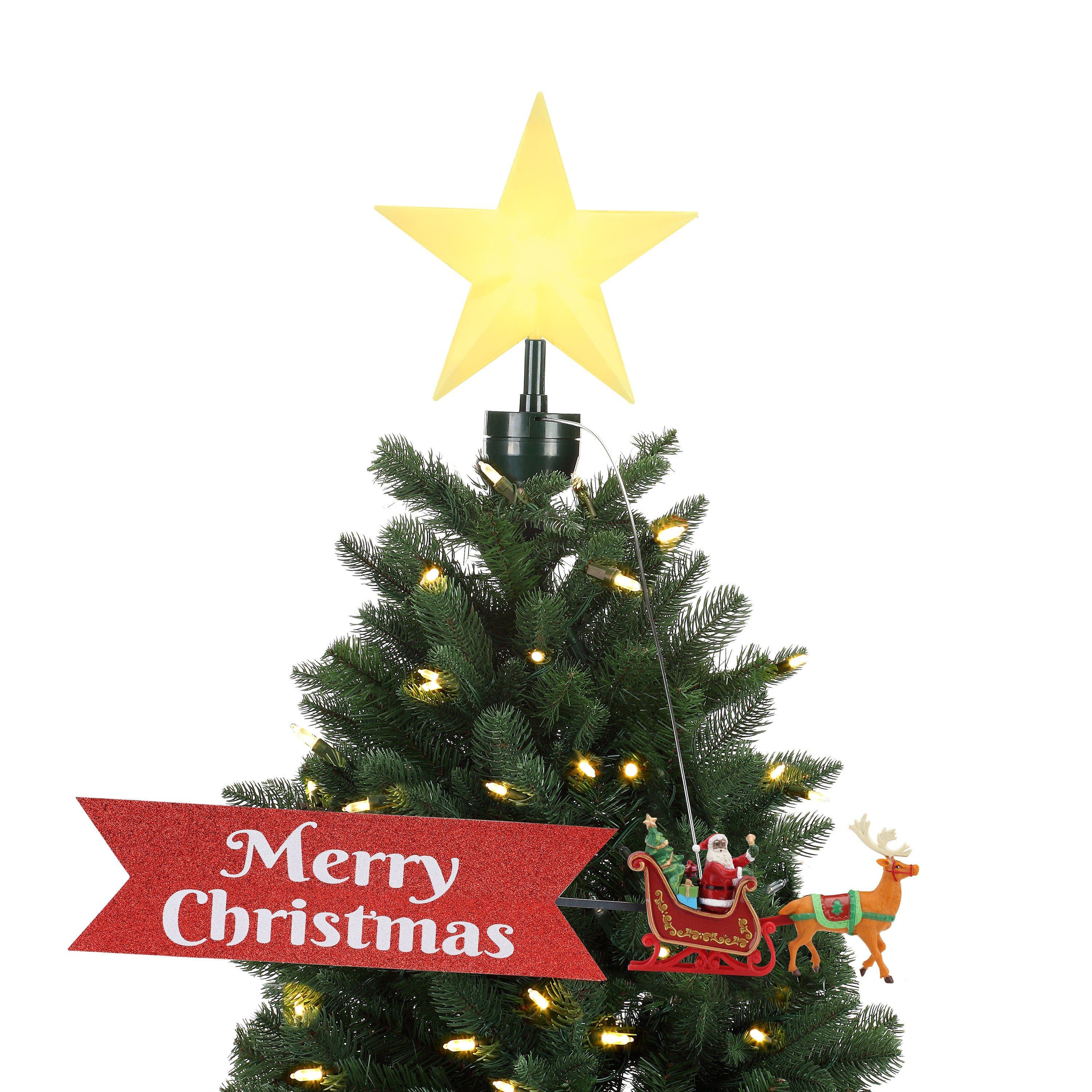 selected Black Santa