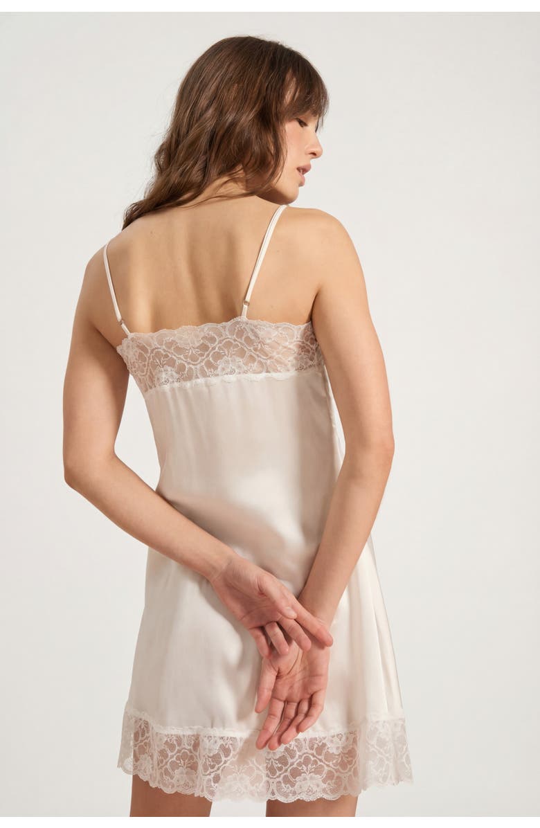 If Only If Elizabeth Nightdress, Alternate, color, Ivory