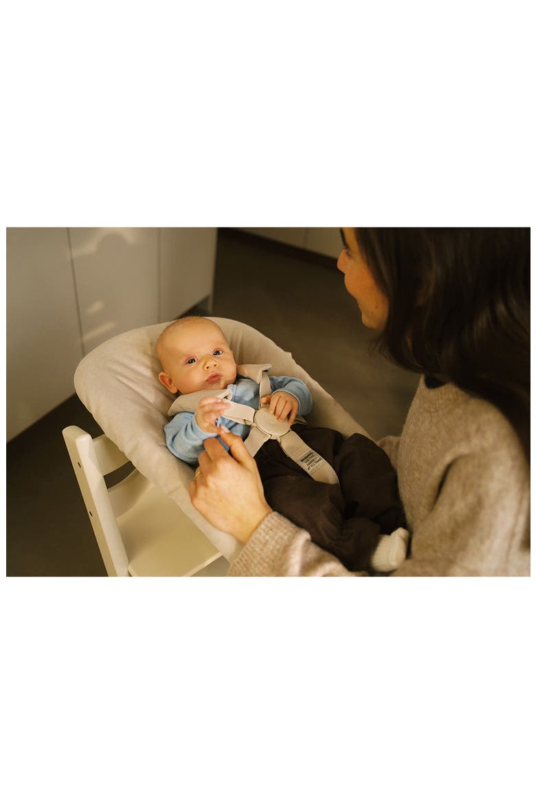 Stokke® Tripp Trapp® Newborn Set, Alternate, color, VANILLA WHITE