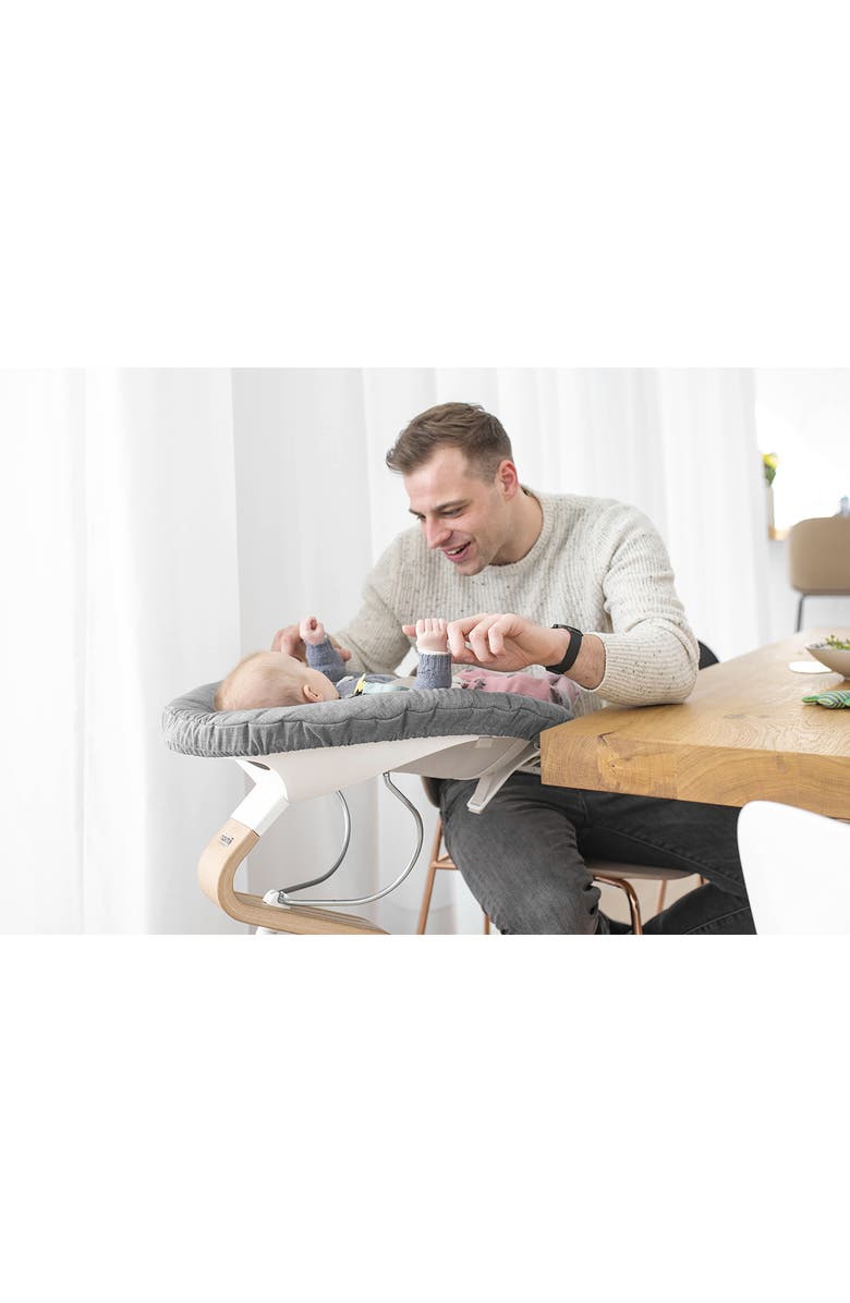 Stokke Nomi<sup
®</sup
 Newborn Set, Alternate, color, Grey/White