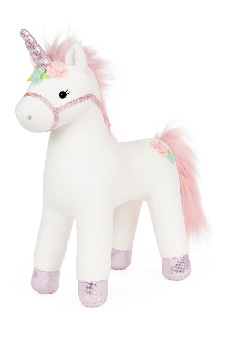 Lily Rose Unicorn Stuffed Toy, Alternate, color, NO COLOR