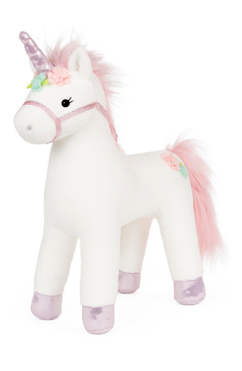 Gund Lily Rose Unicorn Stuffed Toy, Alternate, color, White